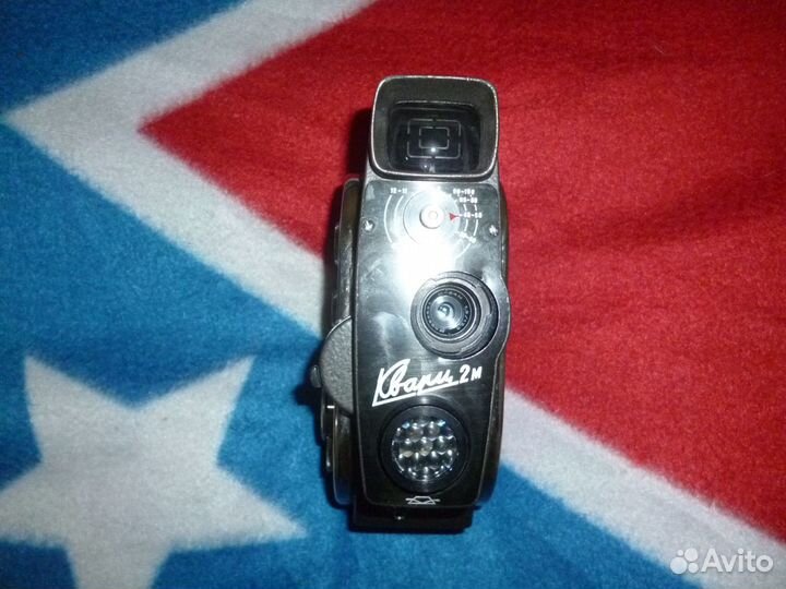 Кинокамера Кварц 2м