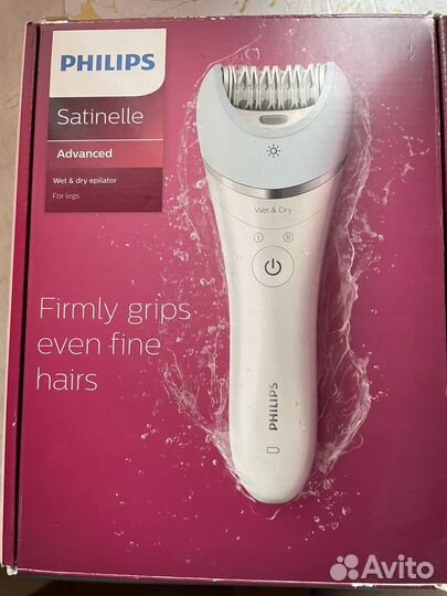Эпилятор philips
