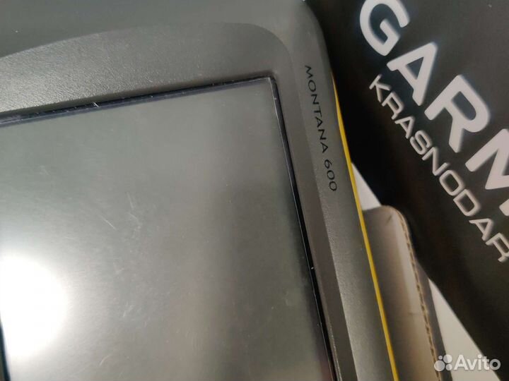 Бу Навигатор Garmin Montana 600