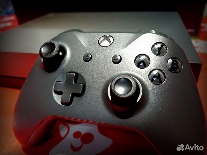 Xbox ONE X Gold rush + гарантия