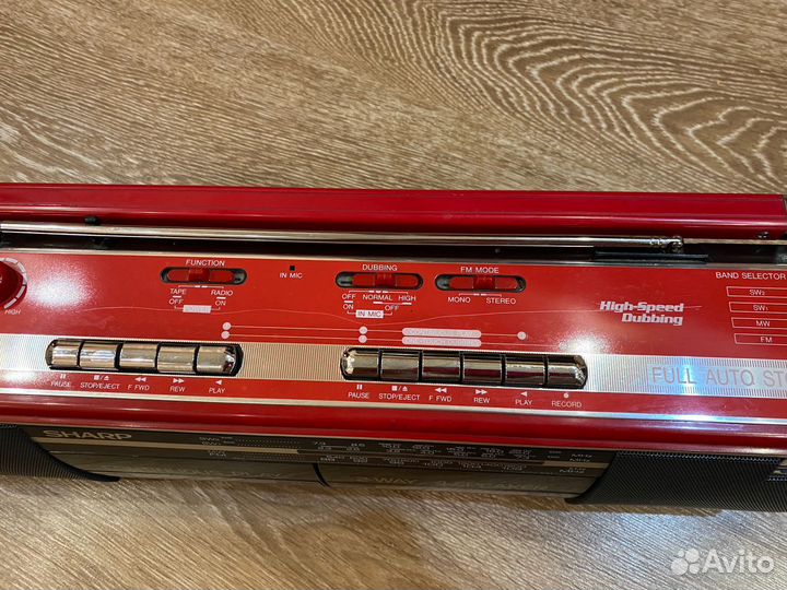 Sharp WQ-267z (R), магнитофон