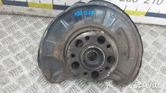 Ступица задняя правая mercedes benz C-class W204 (ASE09NX01)