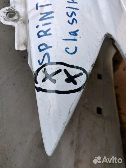 Крыло Mercedes-Benz Sprinter Classic