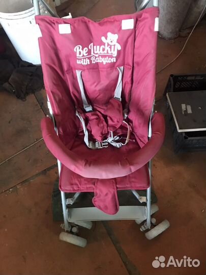 Коляска-трость