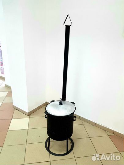 Печь для казана 3 мм 