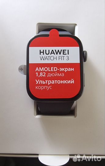 SMART часы huawei watch fit 3