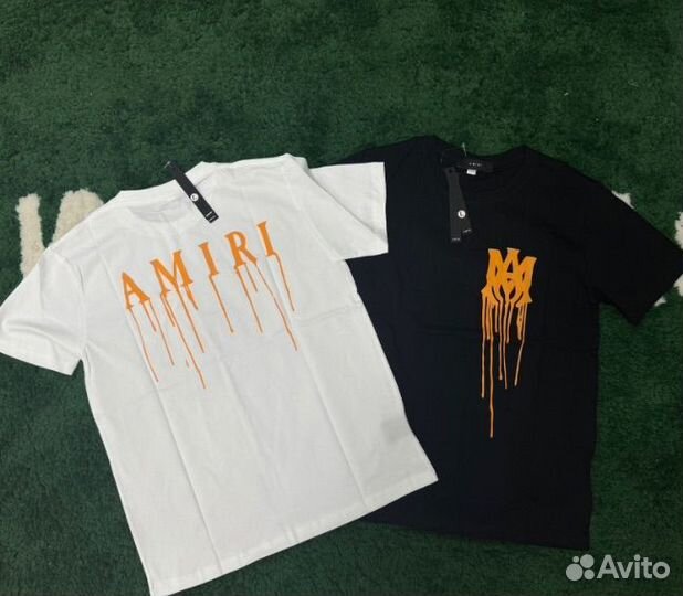 Футболки amiri
