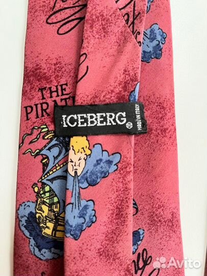 Галстук шелковый от Iceberg. Италия. Оригинал