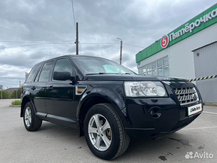 Land Rover Freelander 2.2 МТ, 2007, 122 124 км
