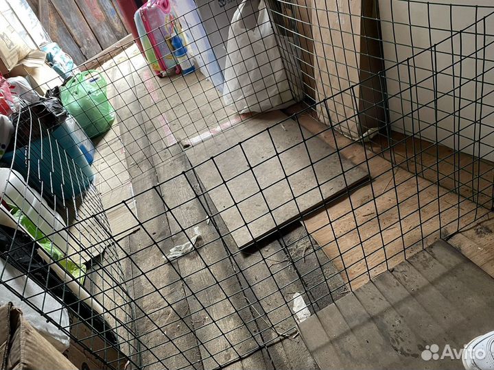 Вольер/загон для щенков