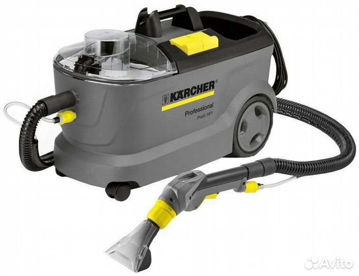 Аренда моющего пылесоса karcher puzzi 10/1