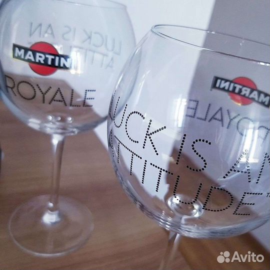 Бокалы, фужеры и рюмки хрусталь большие, набор