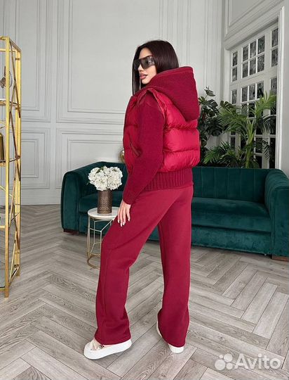 Женский Спортивный Костюм Тройка