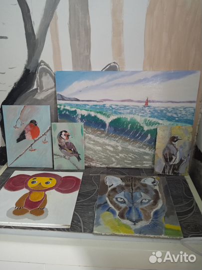 Продам картины