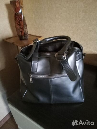 Сумка женская натуральная кожа