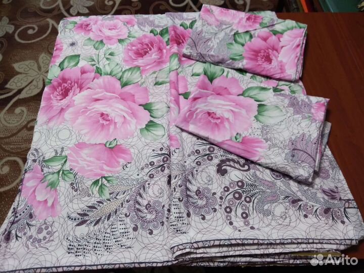 Постельное белье х/б натуральное