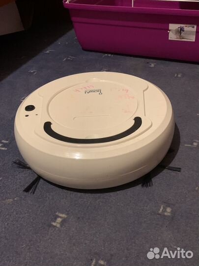 Робот пылесос