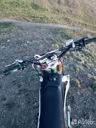 Продам питбайк BSE sssr core 125