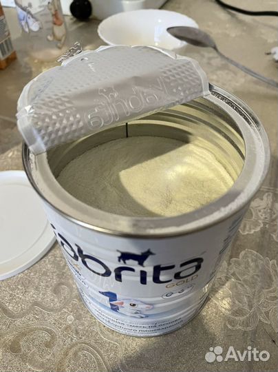 Детская молочная смесь Kabrita Gold 1 400гр