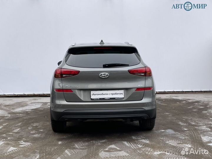 Hyundai Tucson 2.0 AT, 2020, 84 210 км