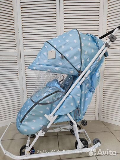 Санки-коляски Ника Умка в наличии