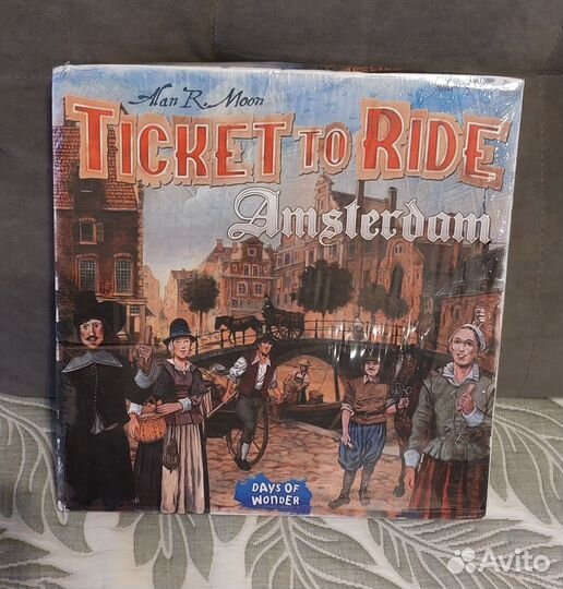 Ticket to Ride: Amsterdam, Билет на поезд Амстерда