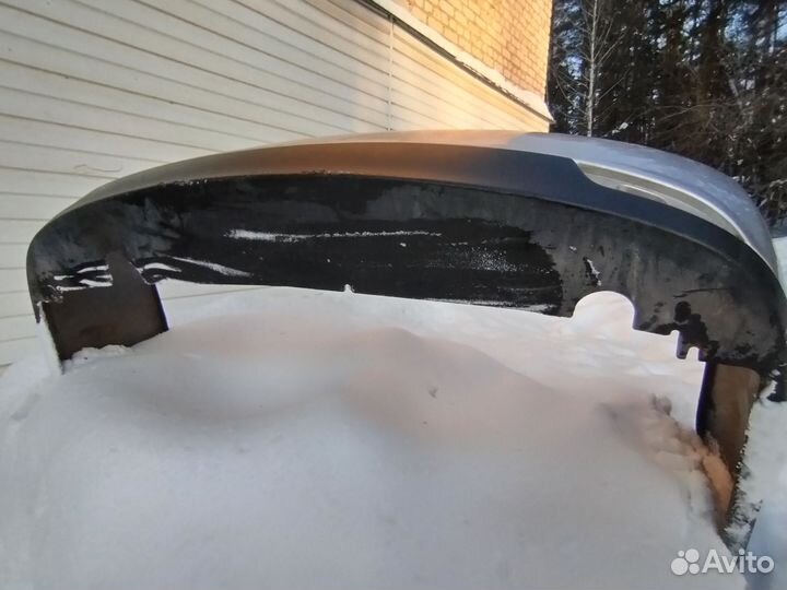 Бампер Приора 2 седан