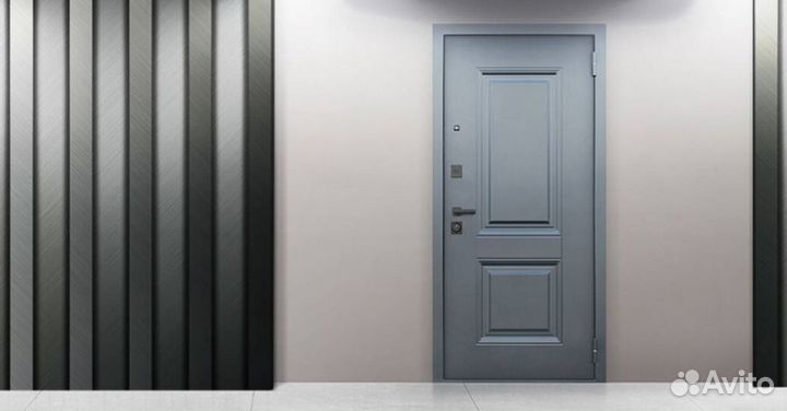Дверь входная металлическая