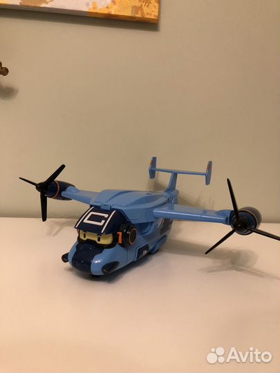 Игрушки Poli Robocar