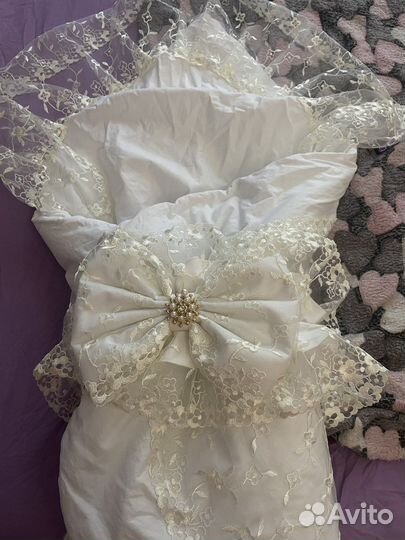 Конверт на выписку весна/лето