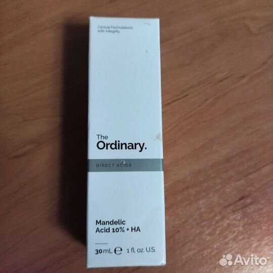 Сыворотка с миндальной кислотой the ordinary