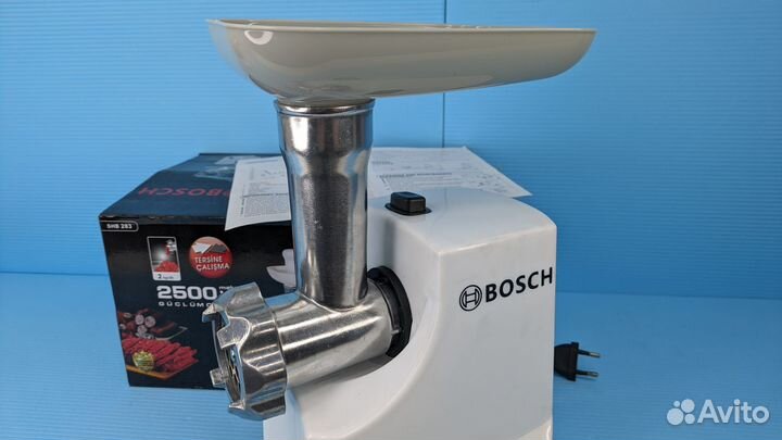 Мясорубка Bosch 2500вт Электрическая
