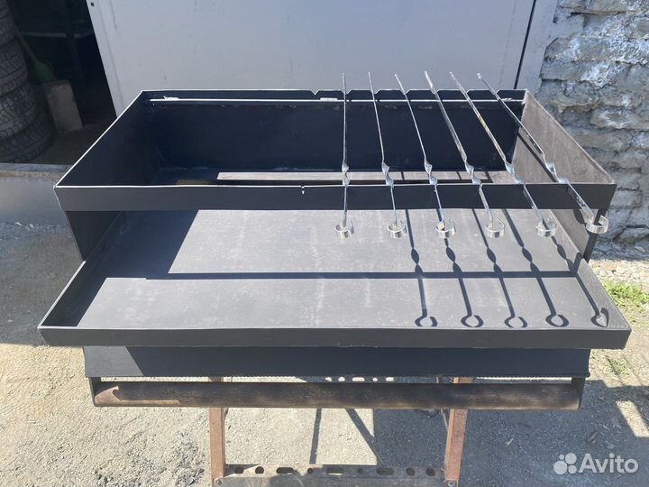 Мангальная вставка