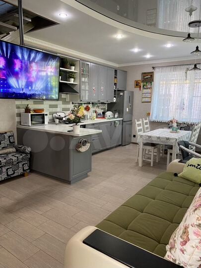 Дом 110 м² на участке 6 сот.