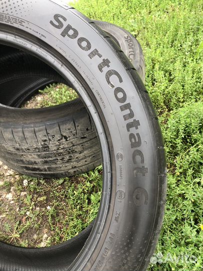 Continental ContiSportContact 6 315/40 R20