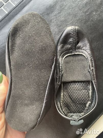 Чешки 24 натуральная кожа