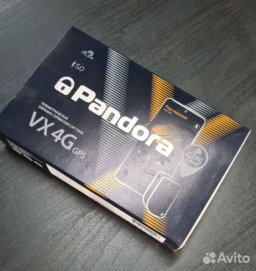 Сигнализация Pandora VX 4G GPS V2