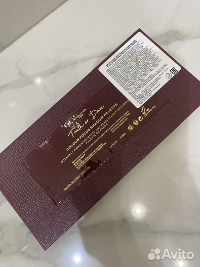 Палитра теней revolution новые косметика