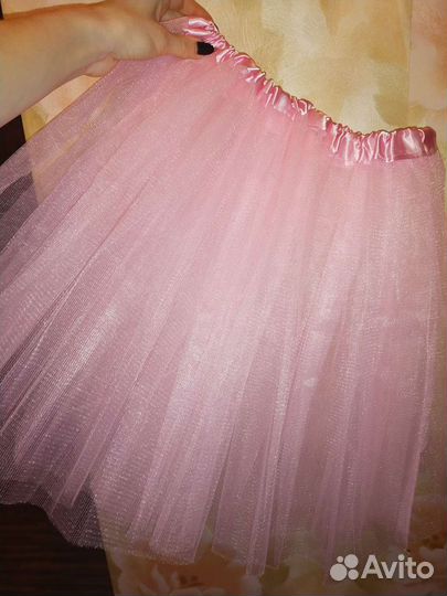 Юбка для девочки фатин