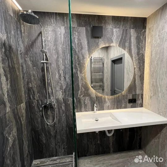 Туалет ванна под ключ