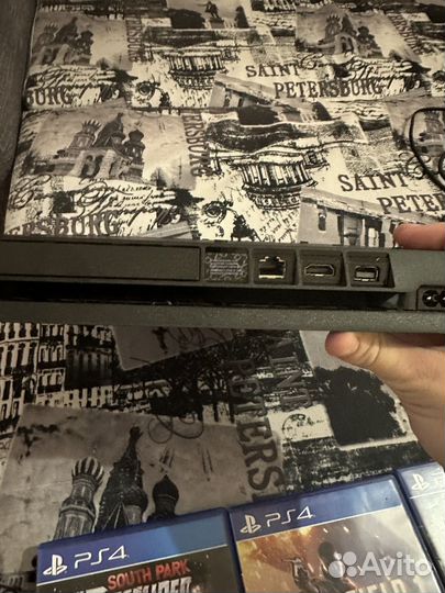 Sony PS4 slim 500 гб