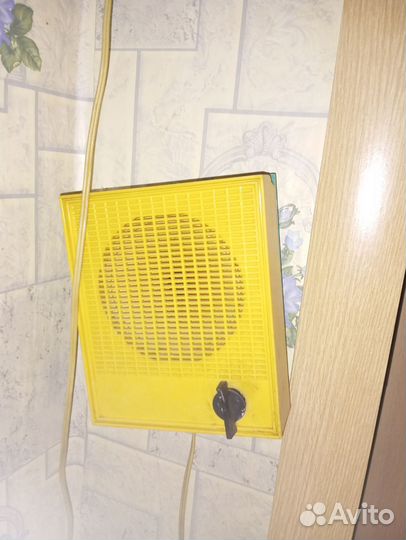 Советское радио от розетки