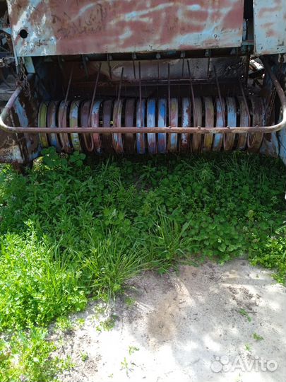 Пресс-подборщик Fortschritt К-454, 1981