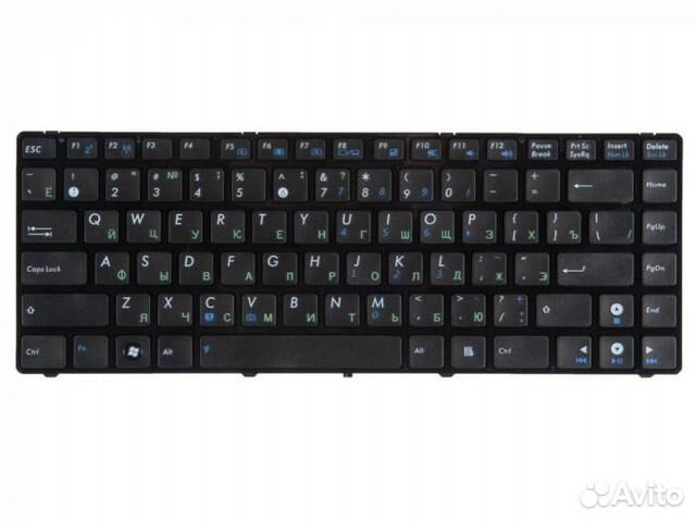 Клавиатура для ноутбука Asus UL30, K42, X42E, K42J