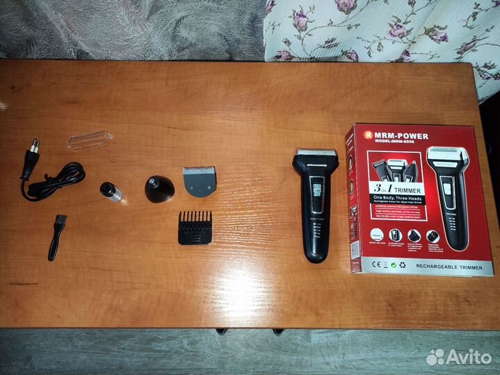 3 в 1 триммер MRM-Power MRM-6556 + комплект