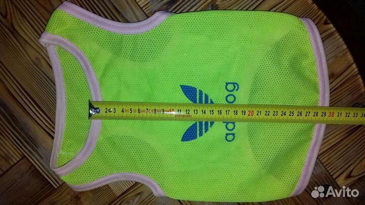 Майка для собак Adidog