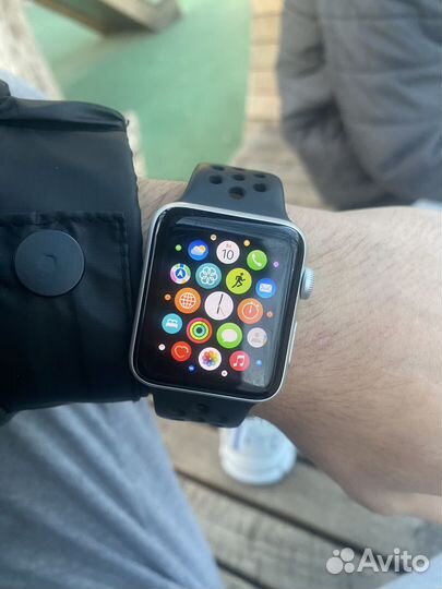 Apple Watch 3 42mm nike