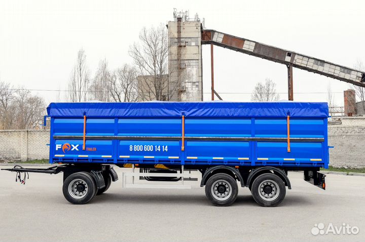 Прицеп зерновоз FOX Trailer Зерновоз самосвальный (Гибрид), 2023