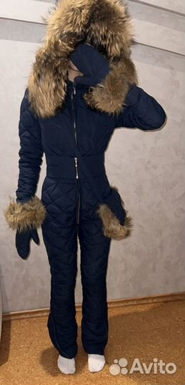 Зимний комбинезон