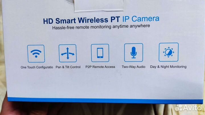 Ip wi fi камера